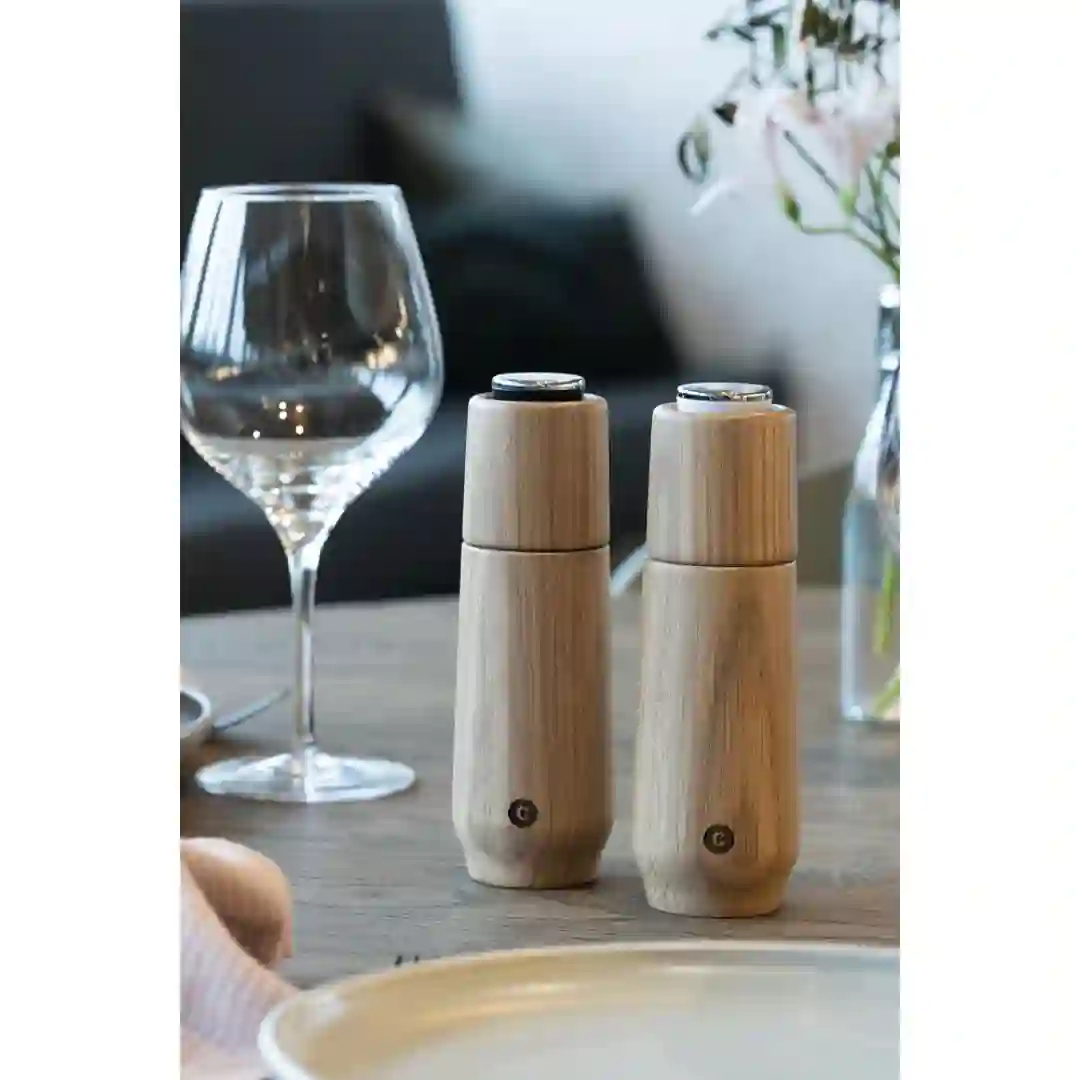 Salt/peberkværn Sæt Champagne