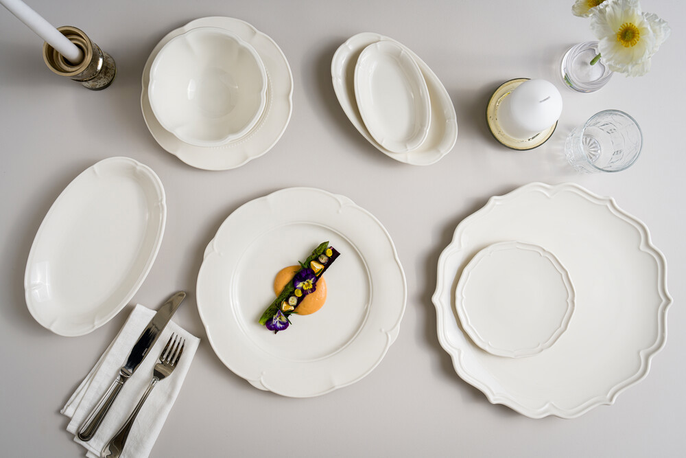 Tallerken Dyb Nicole