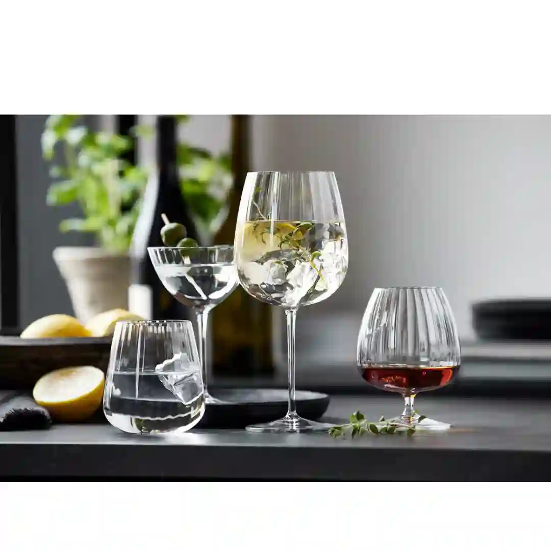 Champagneglas Optica