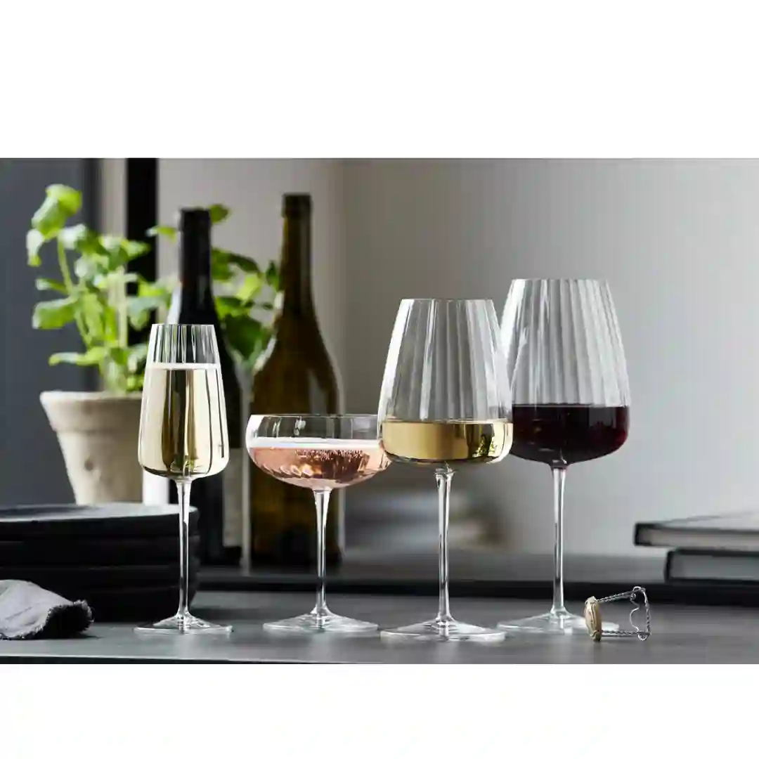 Champagneglas Optica