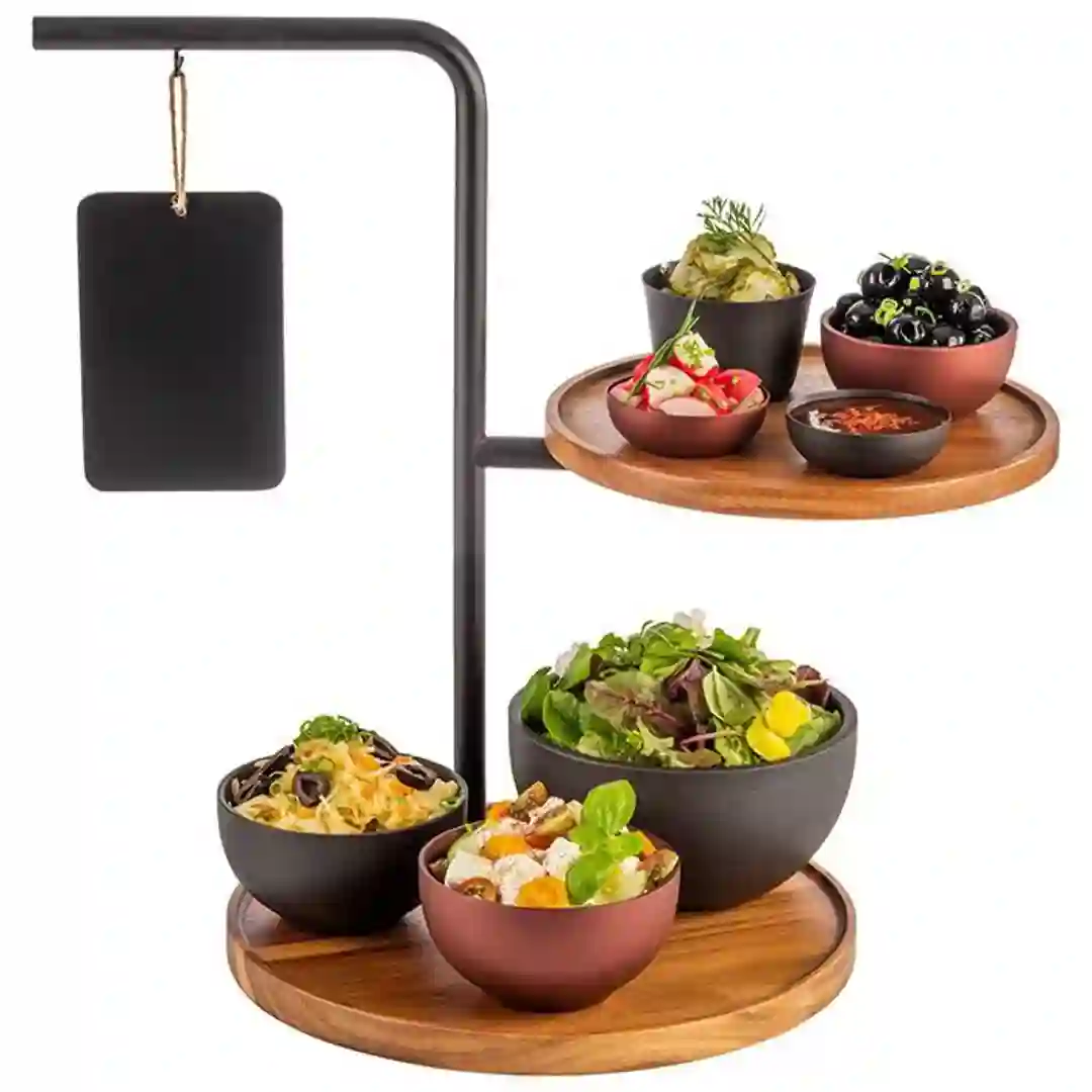 Opsats m/2 hylder Iron