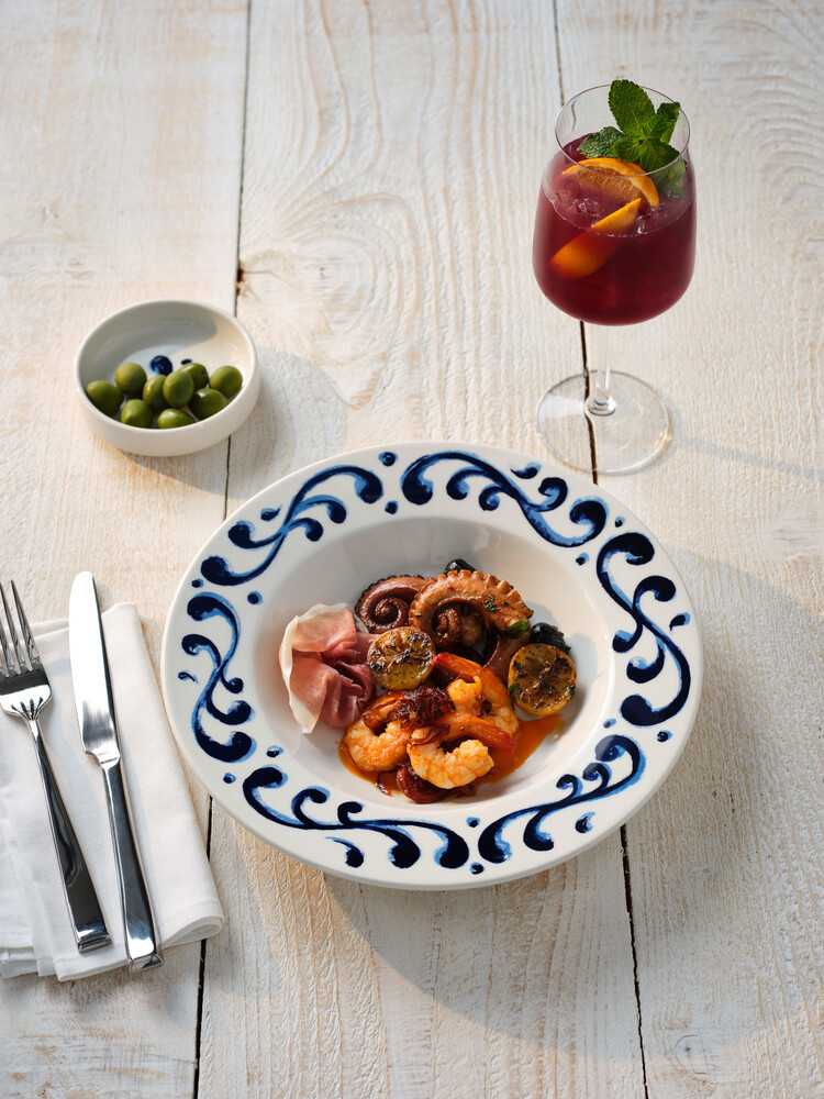 Tallerken Messina