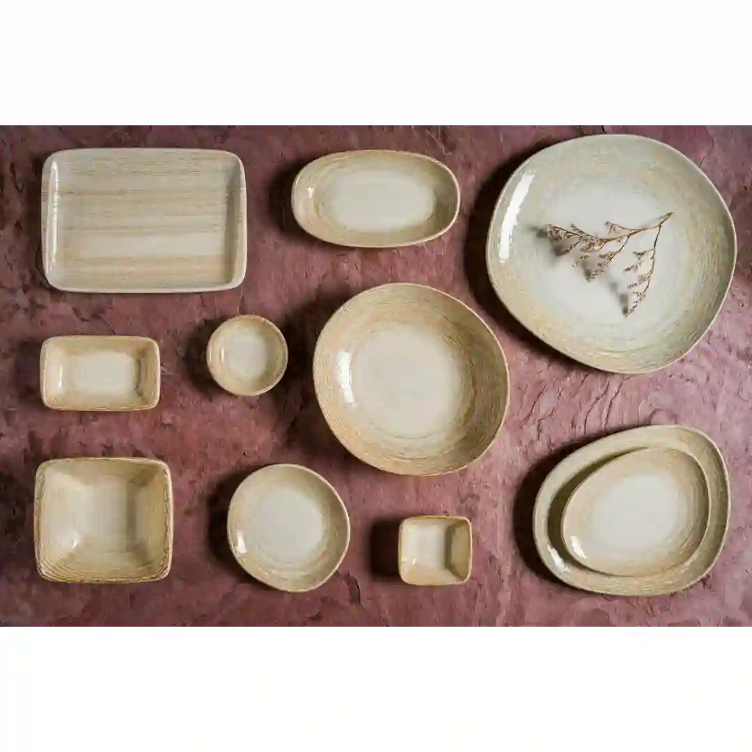 Tallerken Dyb Patera