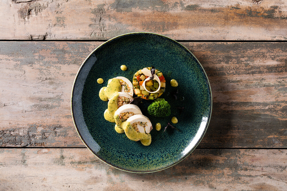 Tallerken Dyb Ore mar