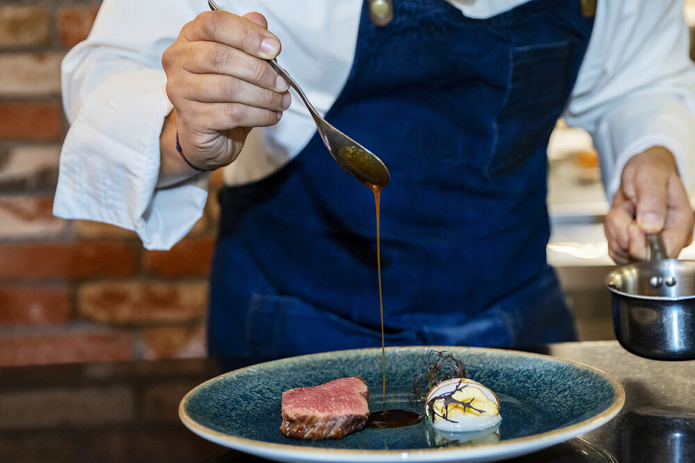 Tallerken Dyb Ore mar