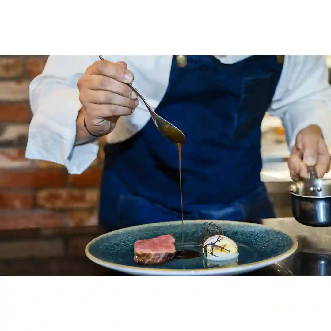 Tallerken Dyb Ore mar