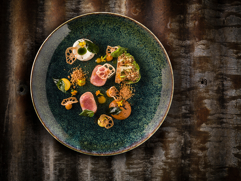 Tallerken Flad Ore mar