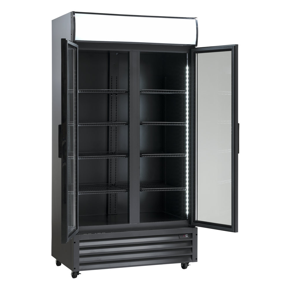 Displaykøleskab 660 L