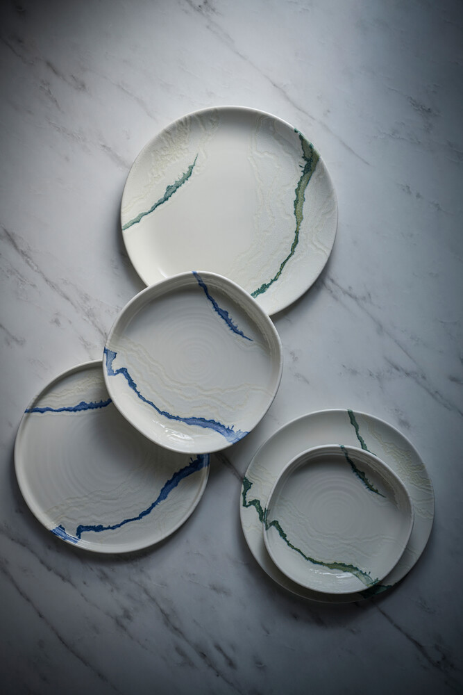 Tallerken Tide Accents