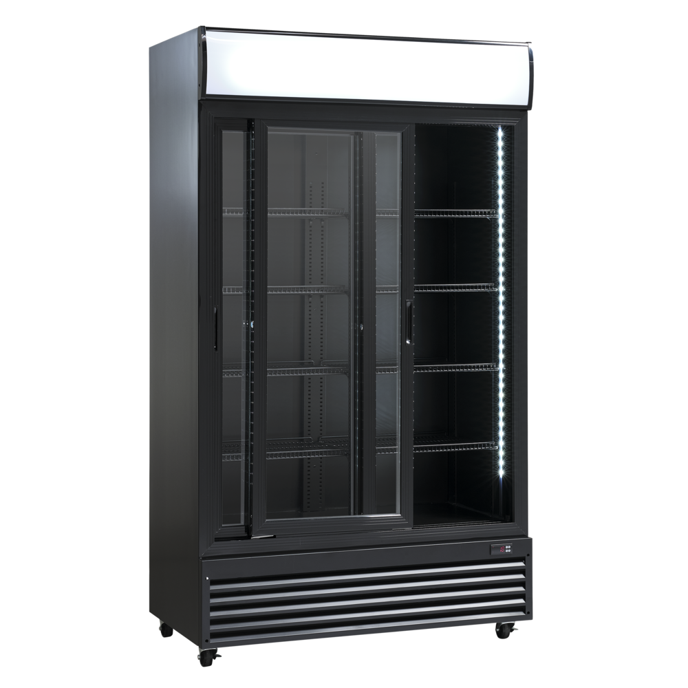 Displaykøleskab 670 L