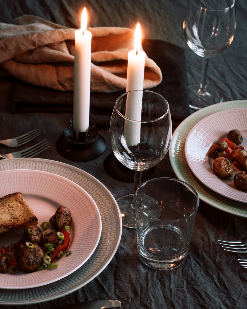 Tallerken Flad Swedish Grace