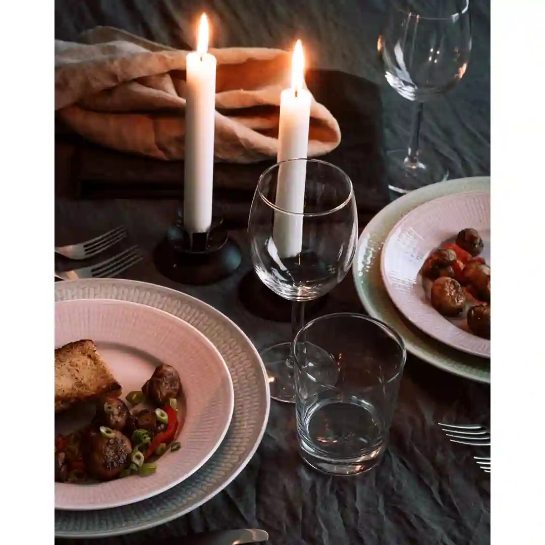 Tallerken Flad Swedish Grace