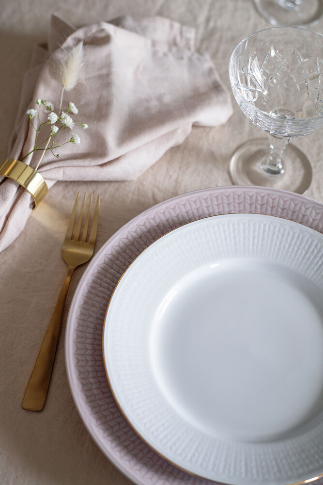 Tallerken Flad Swedish Grace