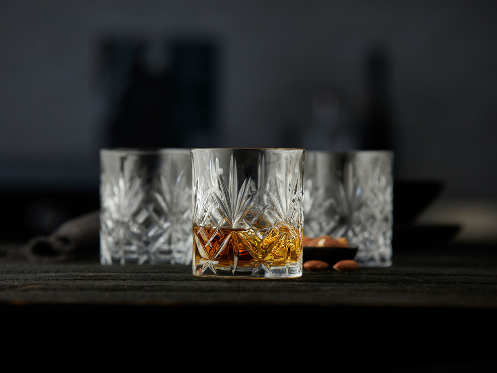 Whiskyglas 6 stk/pk Melodia