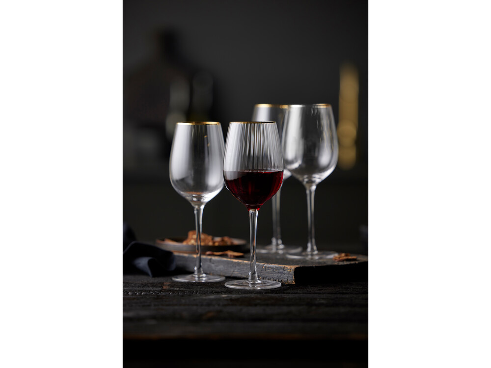 Rødvinsglas 4 stk/pk