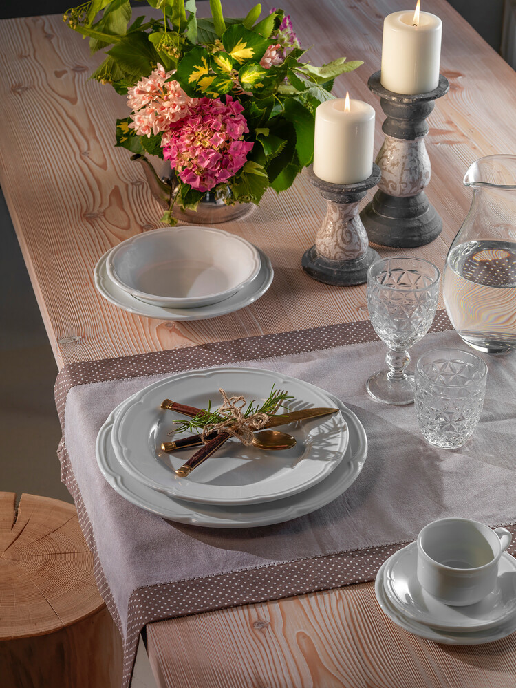 Tallerken Flad Ouverture