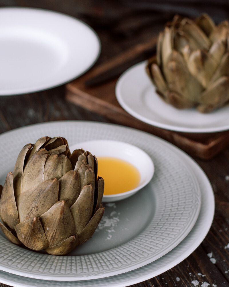 Tallerken Dyb Swedish Grace