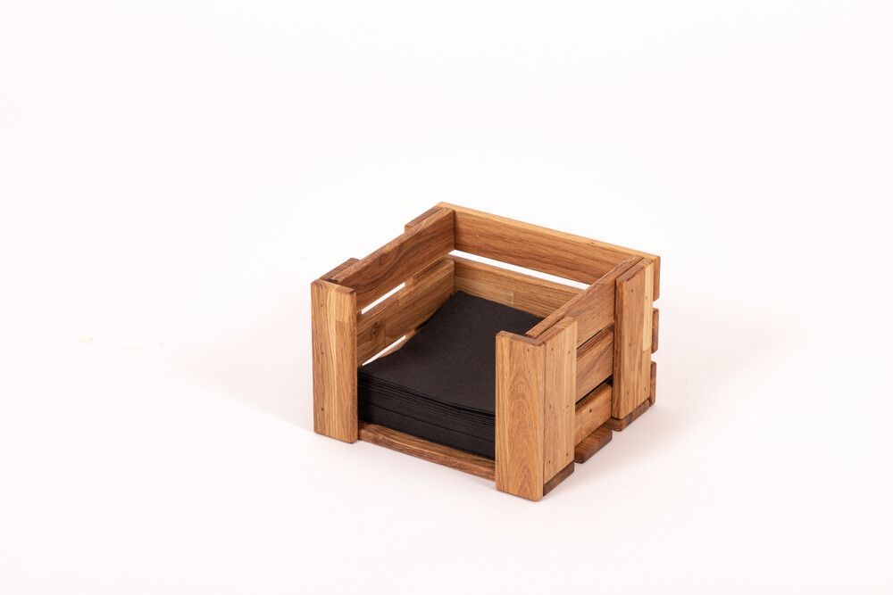 Servietholder åben Rosa