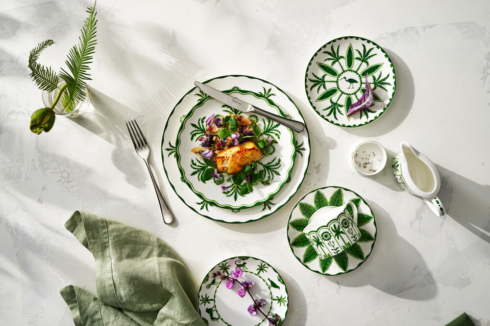 Låg Sultan's Garden