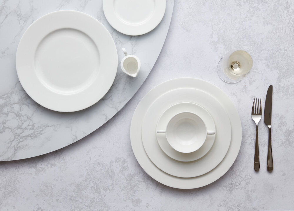 Espressokop Classic White