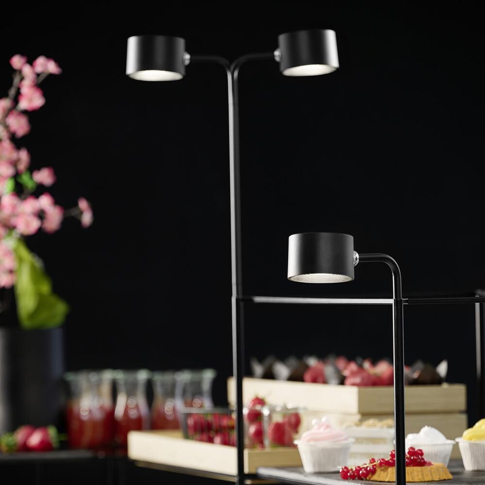 Stander t/lampe Valumo