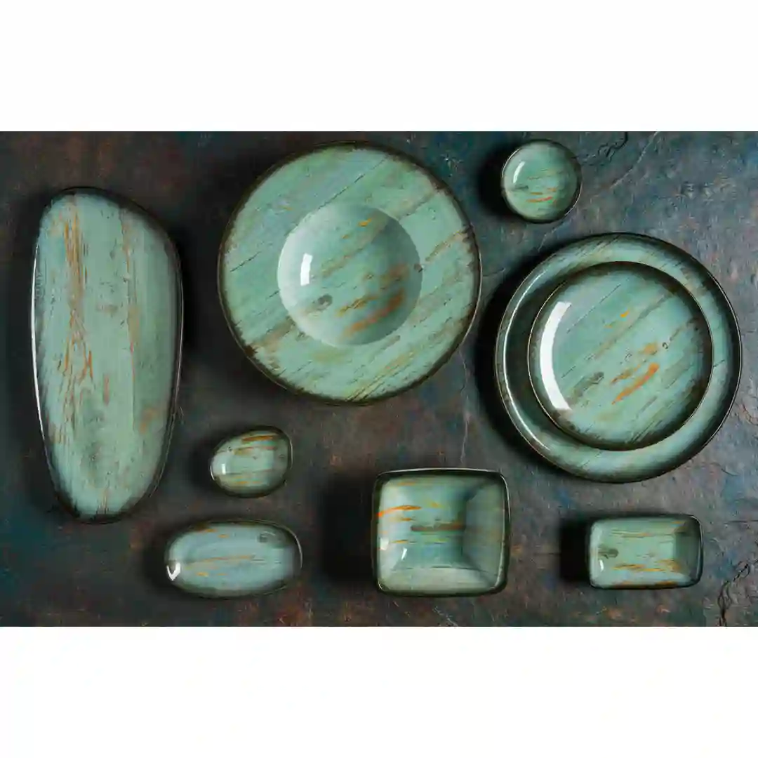 Tallerken Dyb Madera