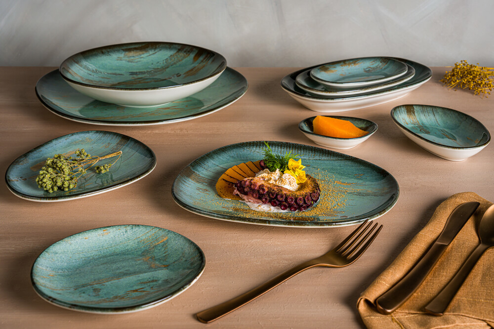 Tallerken Dyb Madera