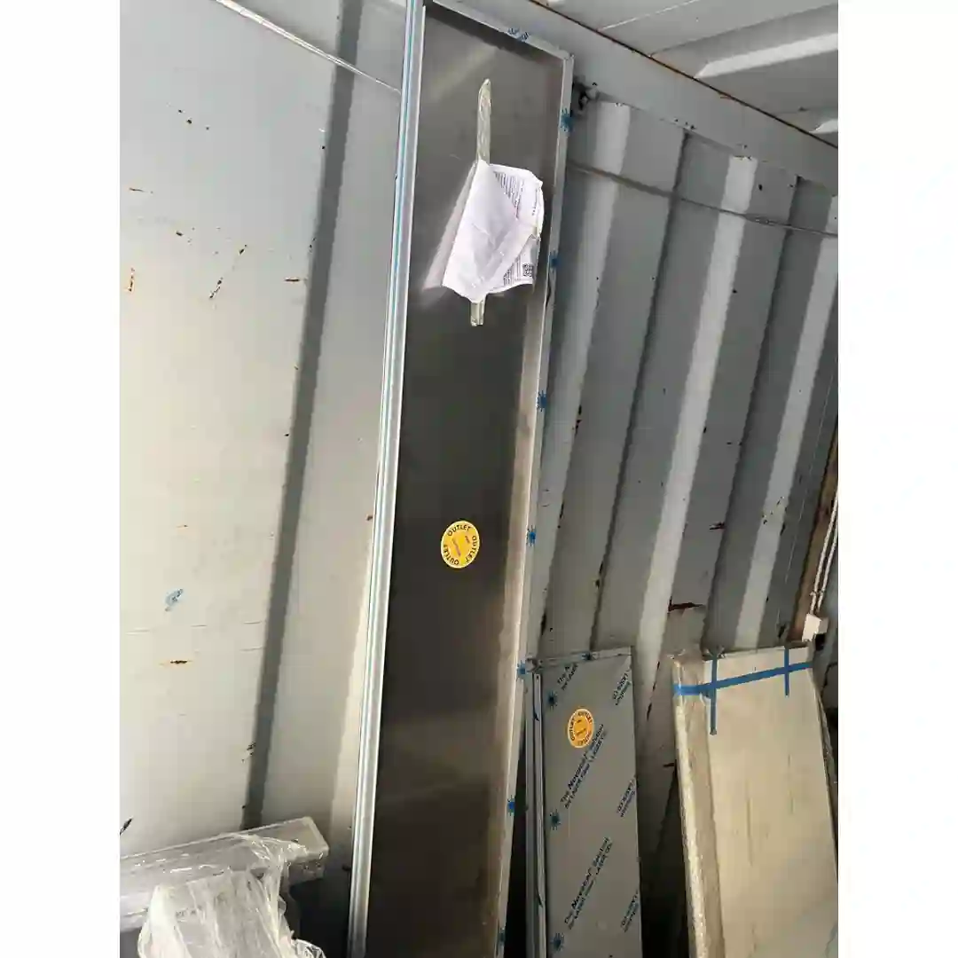 Hylde rustfri 2300x300mm