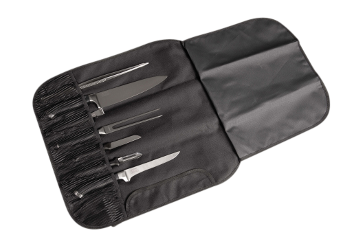 Knivmappe Inkl. 8 dele