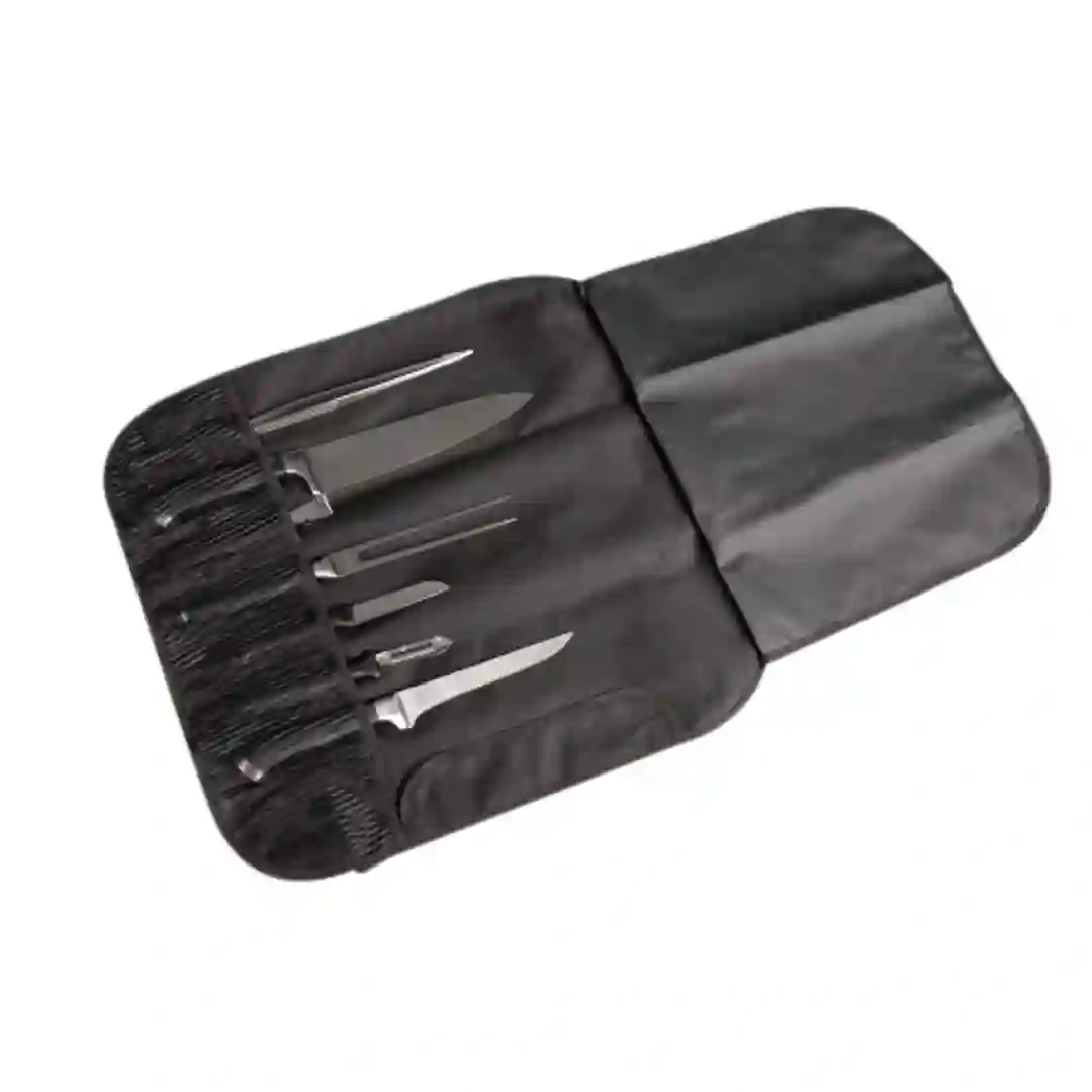 Knivmappe Inkl. 8 dele