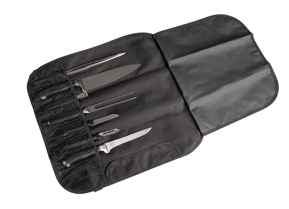 Knivmappe Inkl. 8 dele