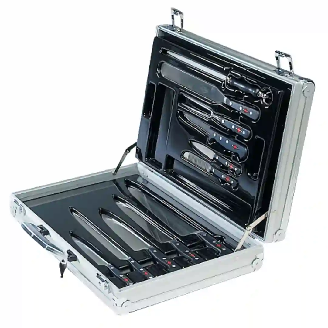 Knivkuffert 12 dele