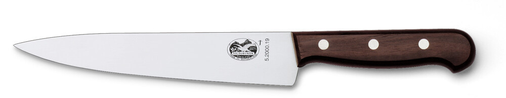 Kokkekniv m/træskaft Wood