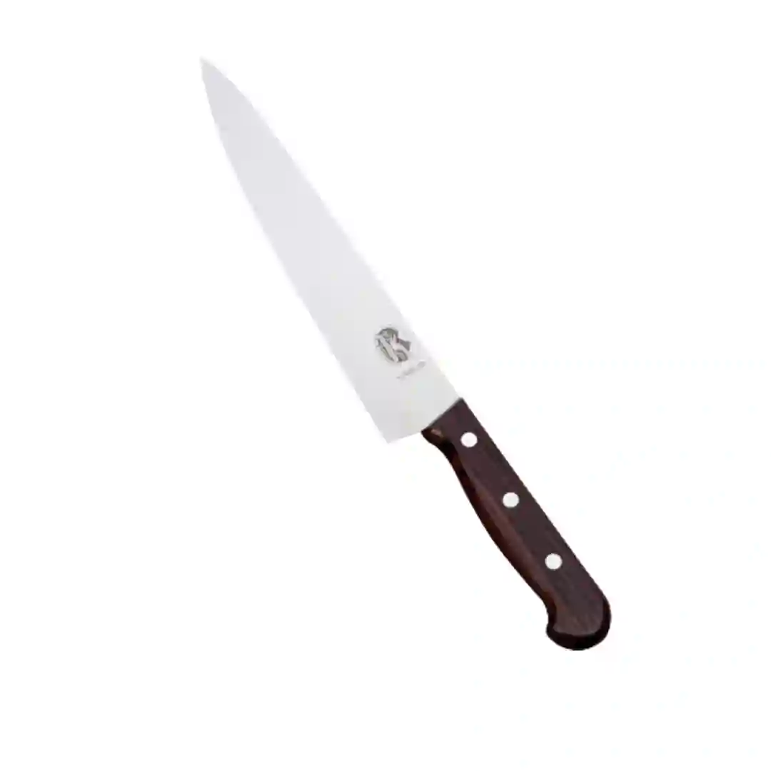 Kokkekniv m/træskaft Wood