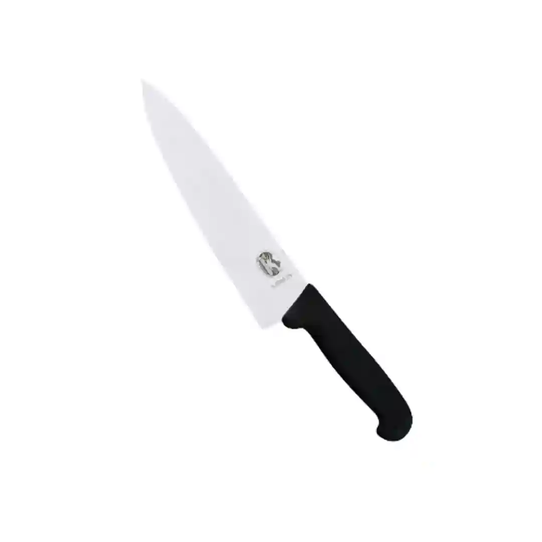 Kokkekniv m/bølgeskær Fibrox