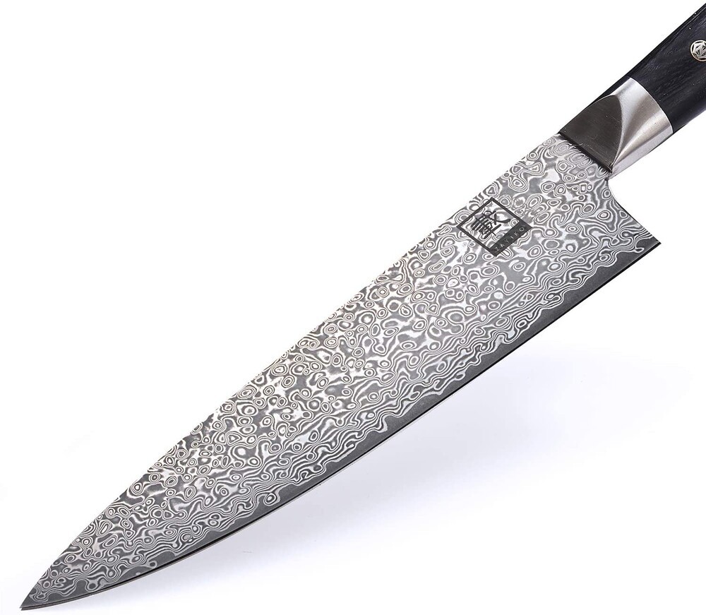 Kokkekniv Black Edition