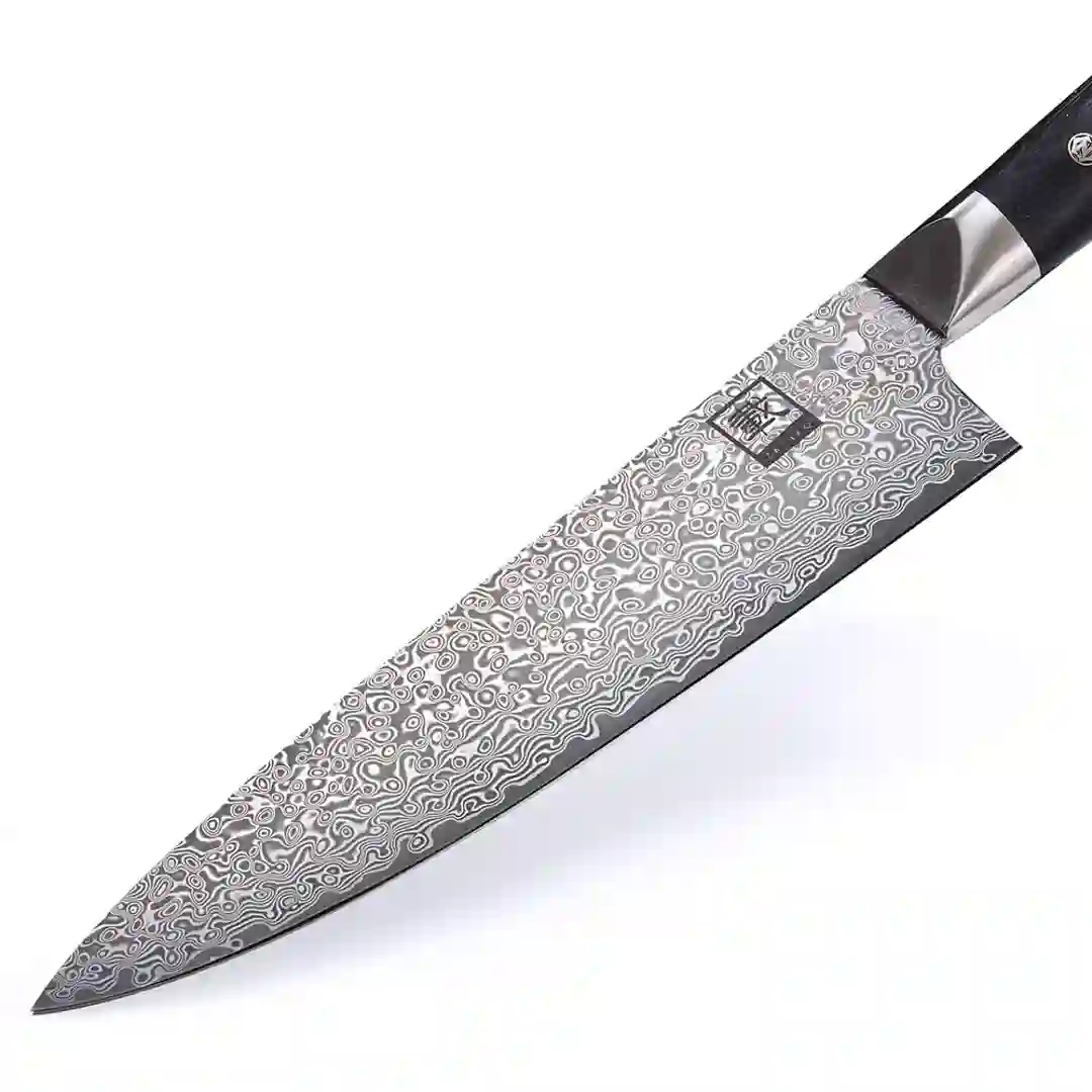 Kokkekniv Black Edition