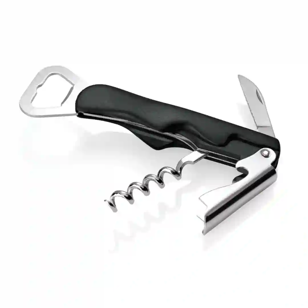 Proptrækker m/kapselåbner