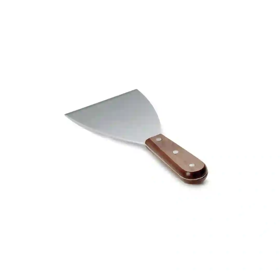 Grillskraber m/træhåndtag