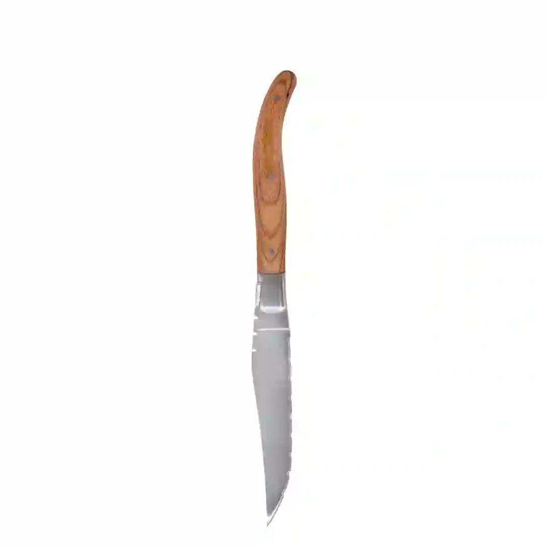 Steakkniv m/grillskær Laguiole