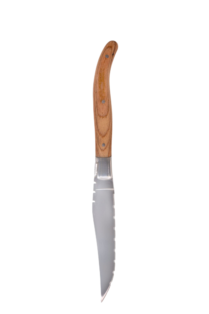 Steakkniv m/grillskær Laguiole
