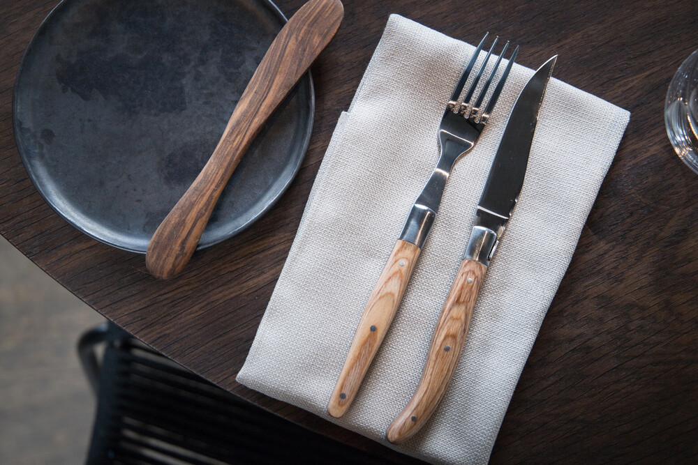 Steakgaffel Laguiole