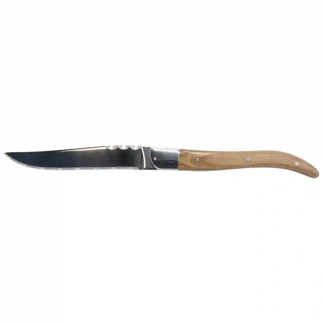 Steakkniv m/grillskær