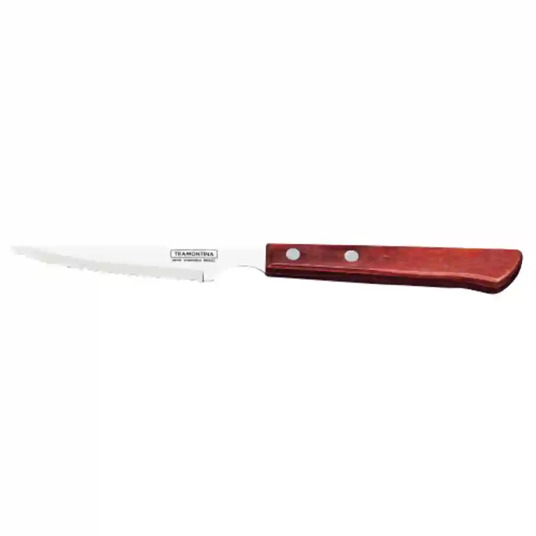 Steakkniv m/træskaft