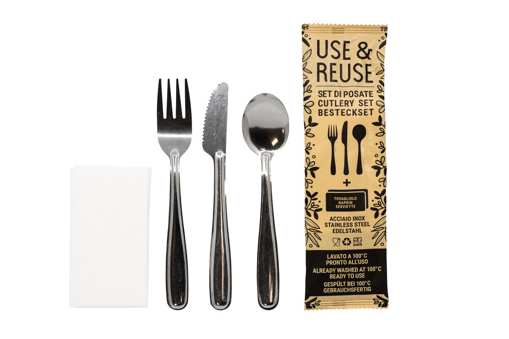 Bestiksæt Use/Reuse