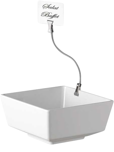 Menukortholder Flexibel