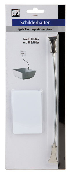 Menukortholder Flexibel