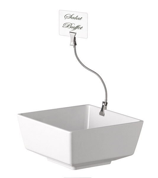 Menukortholder Flexibel