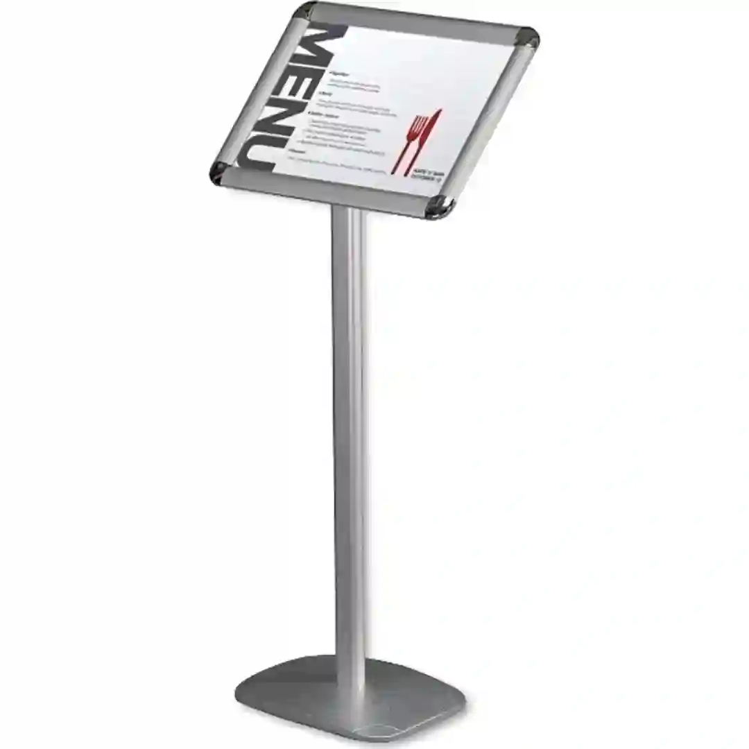 Skilteholder A3 p/fod