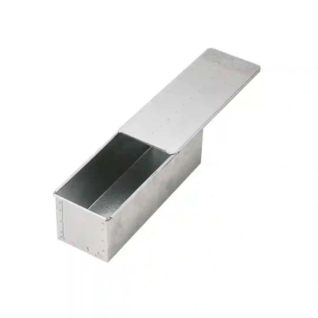 Brødform m/låg